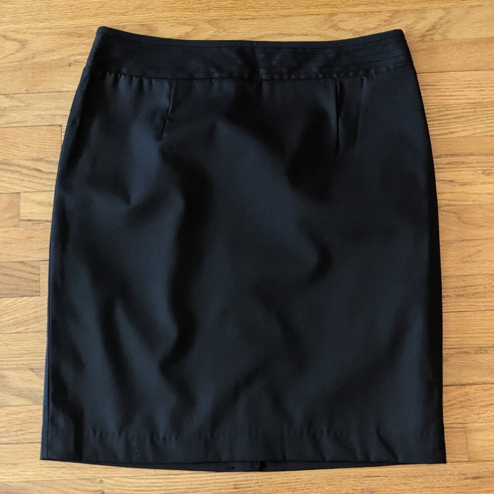Jacob Black Pencil Skirt (new)